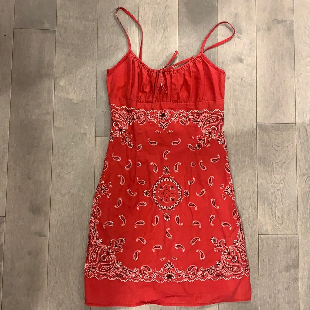 mini bandana dress